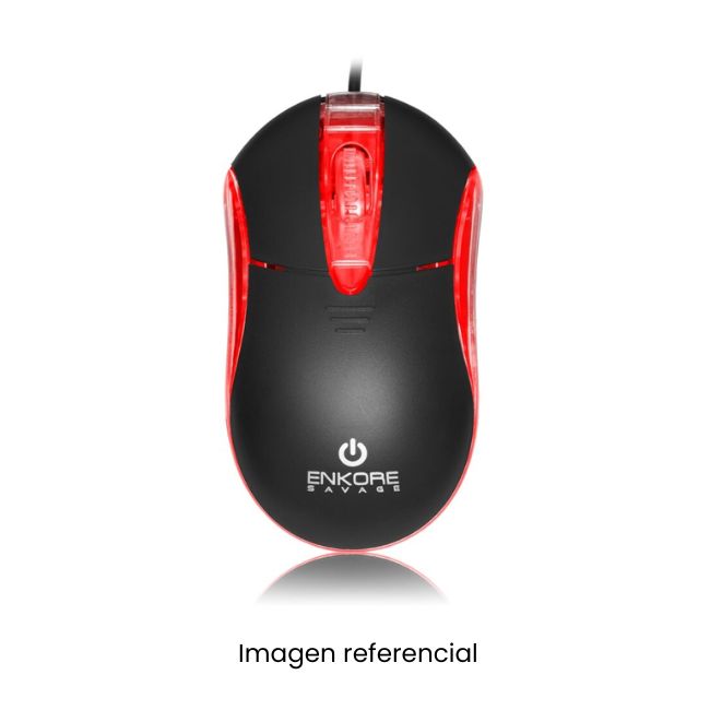 ENKORE MOUSE SAVAGE EKM106 USB CABLEADO