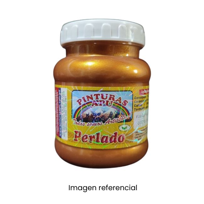 APU 250ML DORADO PERLADO