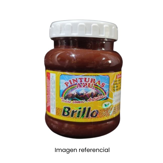 APU 250ML MARRON BRILLO