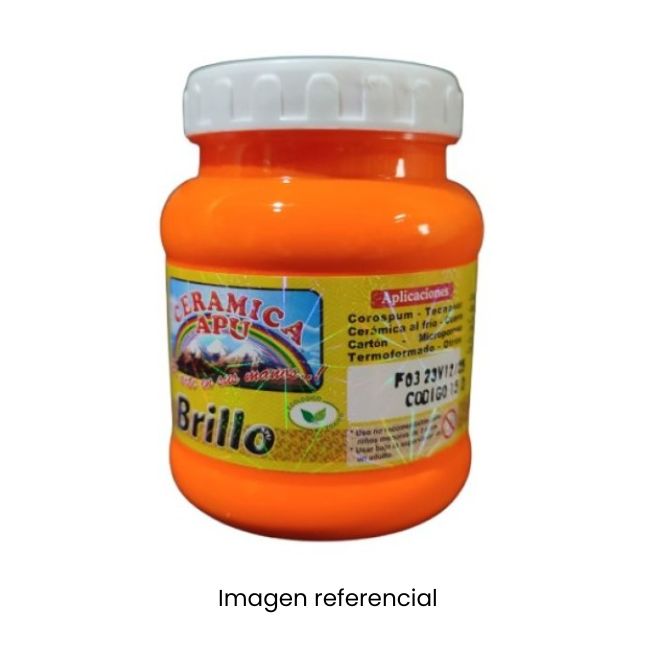 APU 250ML NARANJA BRILLO