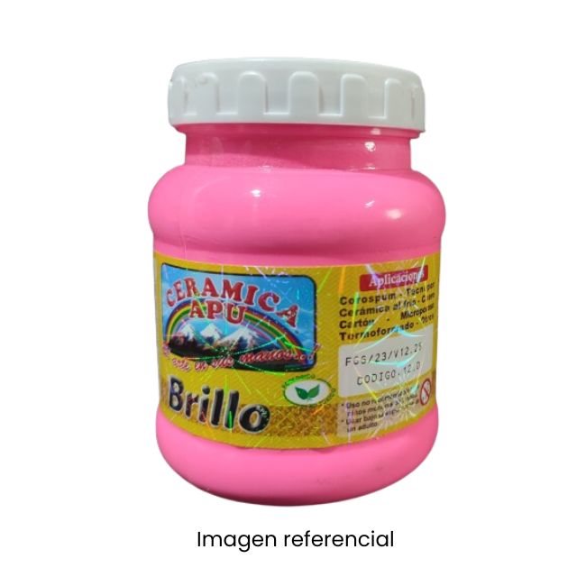 APU 250ML ROSADO BRILLO