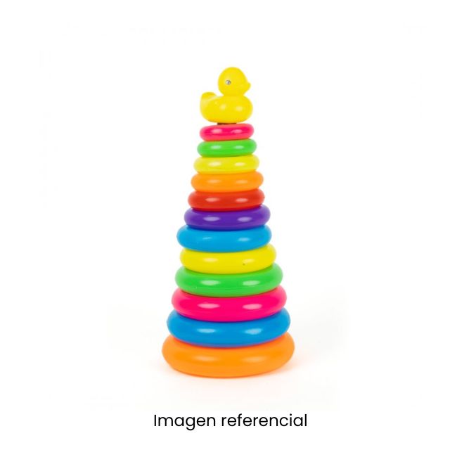 JUEGO DIDAC PATITO MEDIANO 30CM