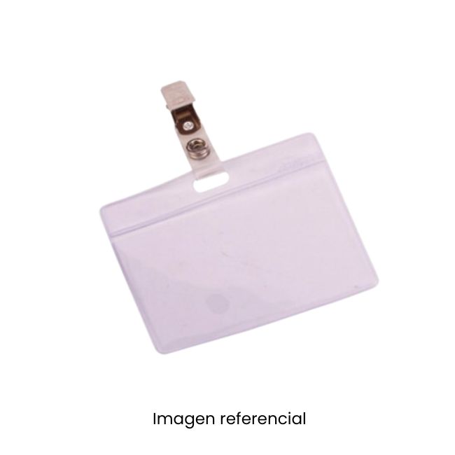 MICA FOTOCHECK HORIZONTAL CON GANCHITO 