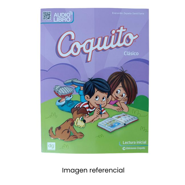 COQUITO CLASICO LECTURA MORADO