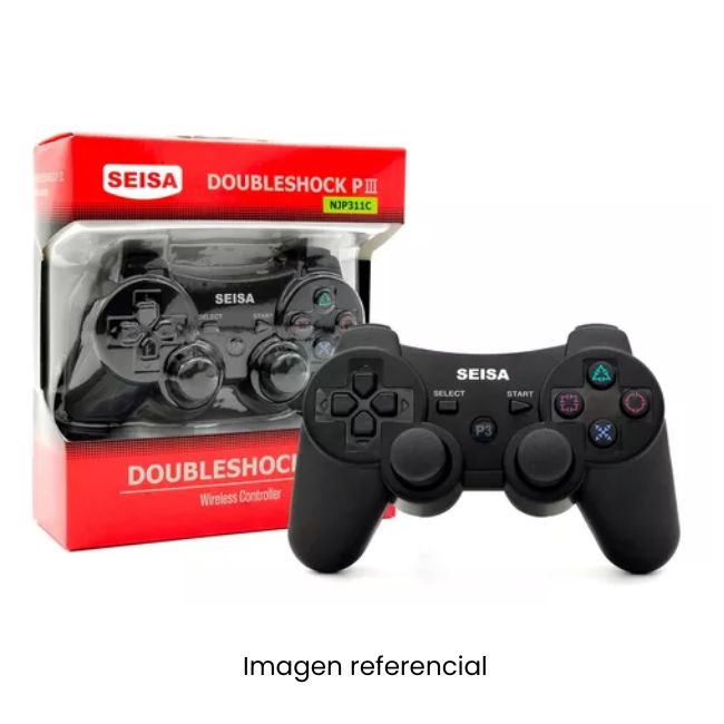 SEISA JOYSTICK MANDO INALAMBRICO BLUETOOTH PIII NJP311C PS3 RECARGABLE