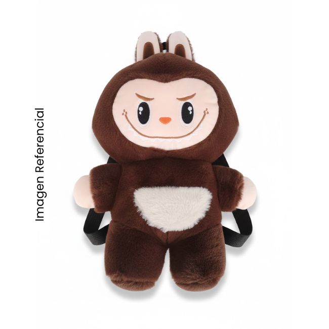 MOCHILA PELUCHE LA BUBU 1103-32 A25