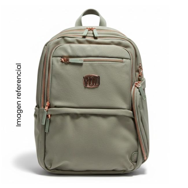 YOU MOCHILA SCHOOL + CARTUCHERA MY-111 A25