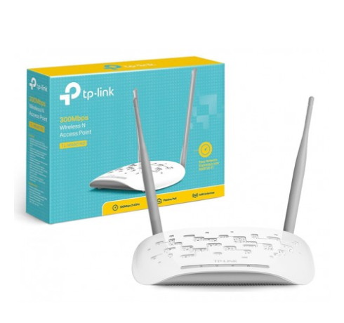 TP-LINK ROUTER TL-WA801N WIRELESS 300MBPS 2.4GHZ