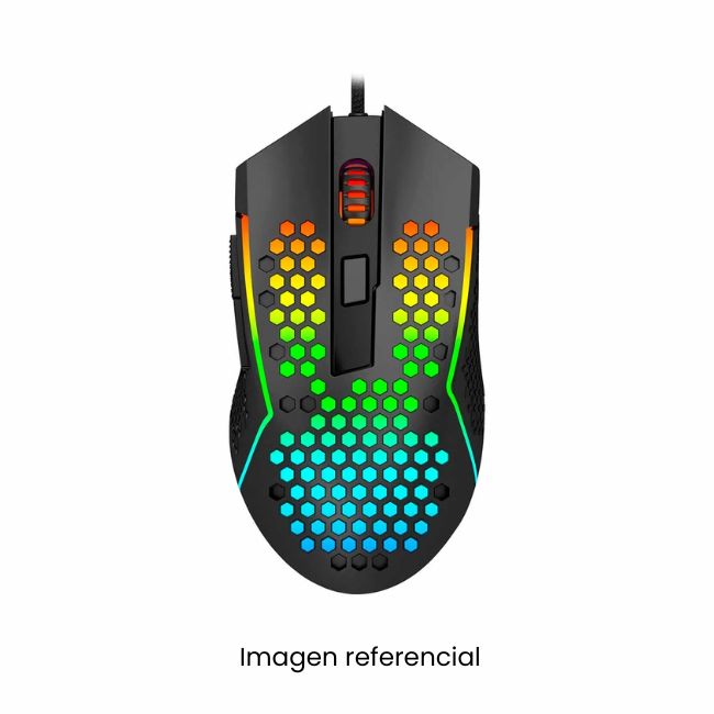 REDRAGON MOUSE GAMER REAPING M987-K BLACK USB