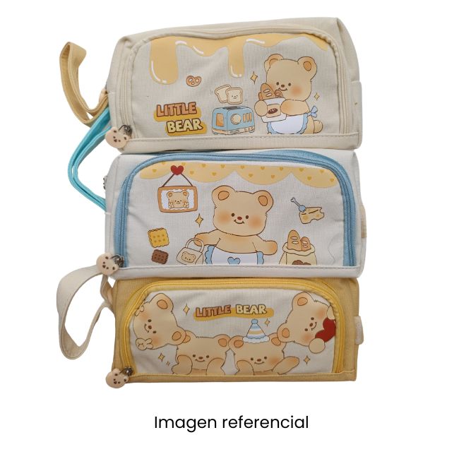 KAWAII CARTUCHERA LITTLE BEAR YEA MOKO MK-8745