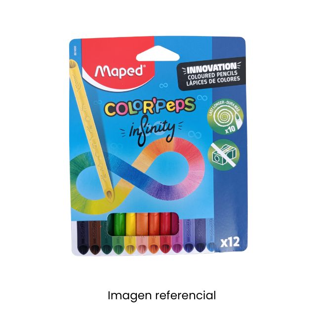 MAPED COLORES COLORPEPS INFINITY X12UND