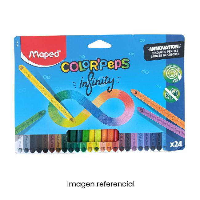 MAPED COLORES COLORPEPS INFINITY X24UND