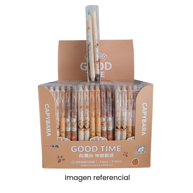 LAPICERO CAPIBARA BORRABLE K9624