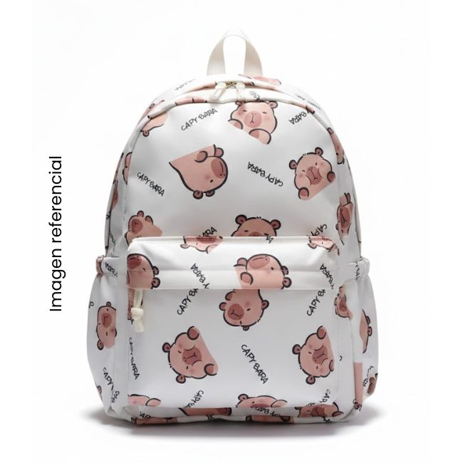MOCHILA CAPIBARA A25