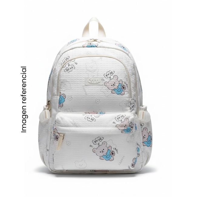 MOCHILA JUVENIL OSITO 46 A25