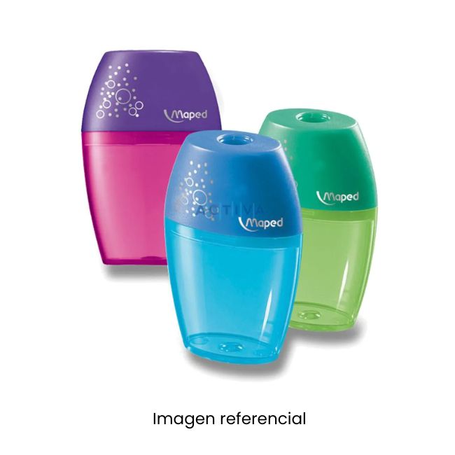 MAPED TAJADOR SHAKER 1 ORIFICIO C/DEPOSITO