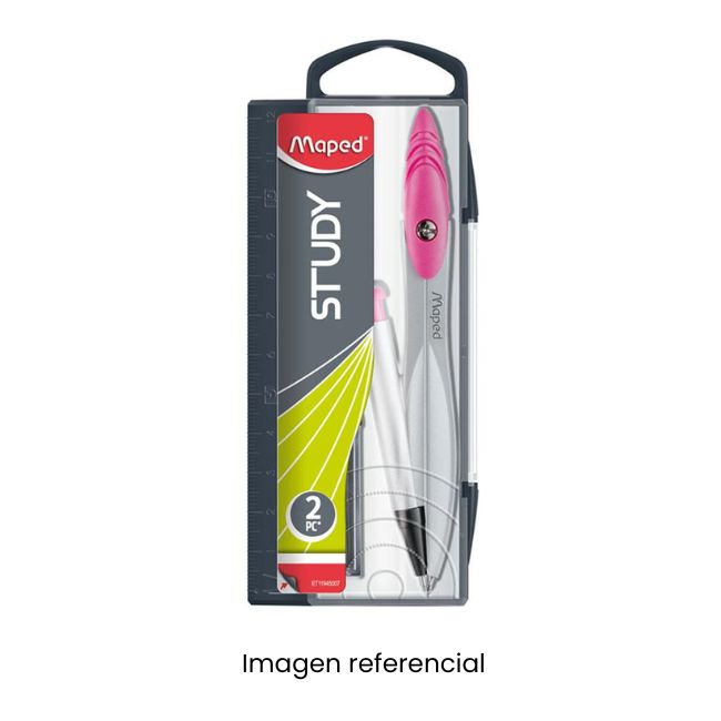 MAPED COMPAS STUDY CON LAPIZ