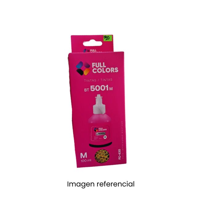 FULLCOLORS TINTA FC-430 MAGENTA 100ML PARA BROTHER