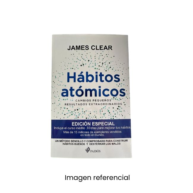 HABITOS ATOMICOS - JAMES CLEAR 