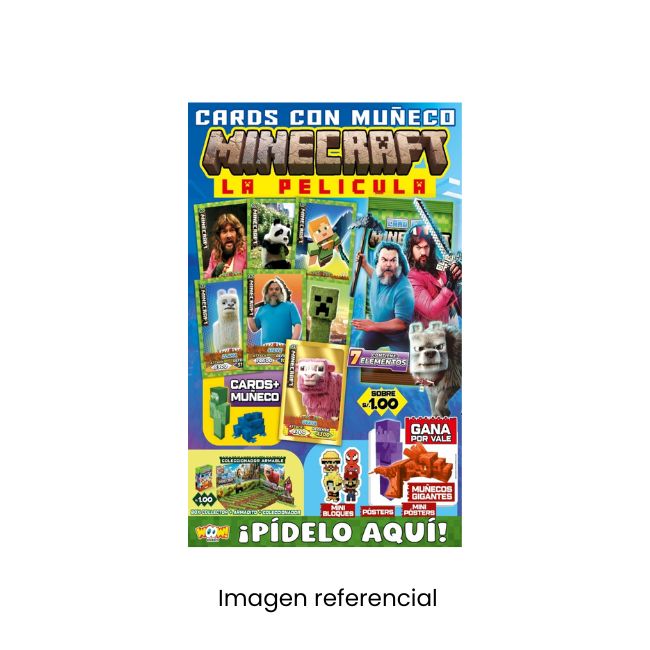 BERLIN MINECRAFT SOBRE CARDS BRILLANTES