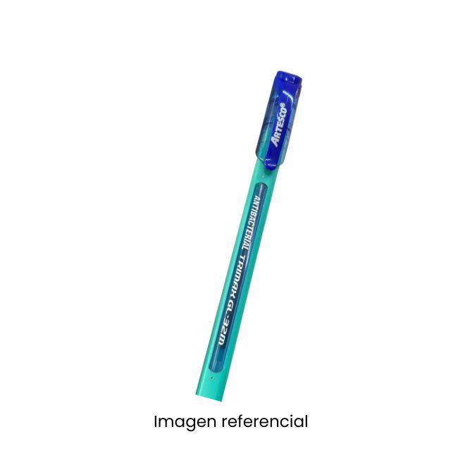ARTESCO LAPICERO TRIMAX GL-32M ANTIBACTERIAL AZUL