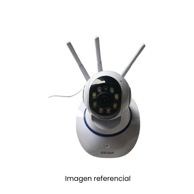 SEISA CAMARA IP IPC-I102 FULL HD 1080P 80°/355° 3 ANTENAS C/ETHERNET
