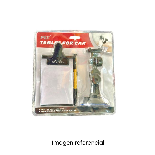 HOLDER PARA AUTO CON TABLERO NOTEPAD 2133-C