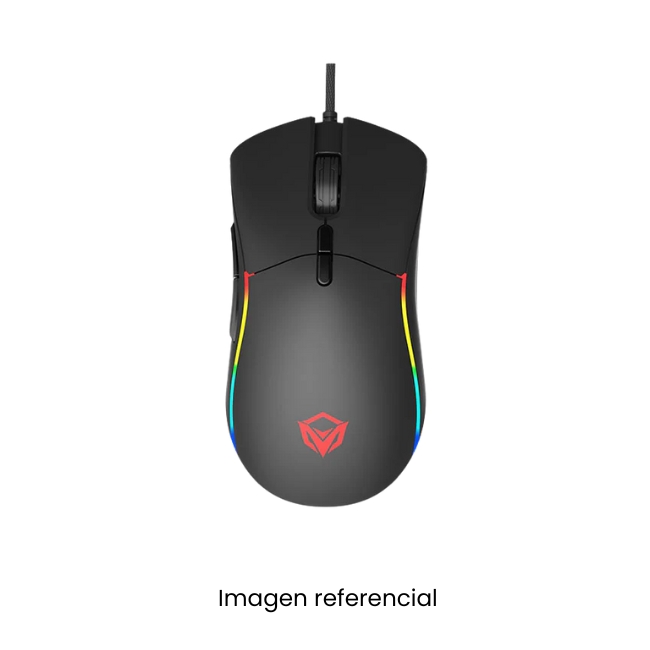 MEETION MOUSE GAMER GM19 RGB 6400DPI