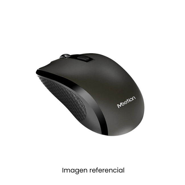 MEETION MOUSE INALAMBRICO R560 CHOCOLATE