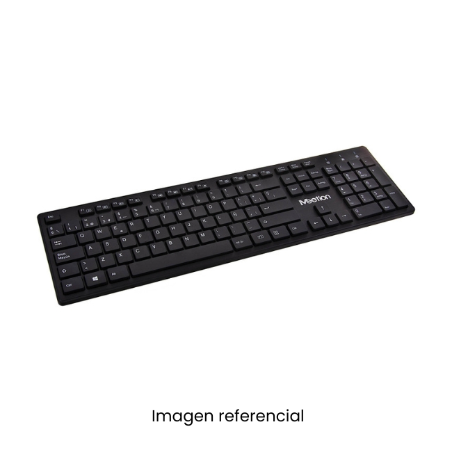 MEETION TECLADO INALAMBRICO WK841 BLACK
