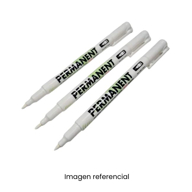 LETO PLUMON PERMANENTE BLANCO 