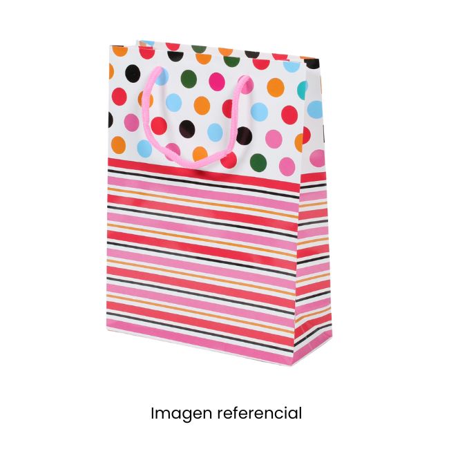 BOLSA REGALO T-M ALTO RELIEVE 