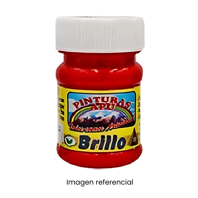 APU 100ML ROJO BRILLO