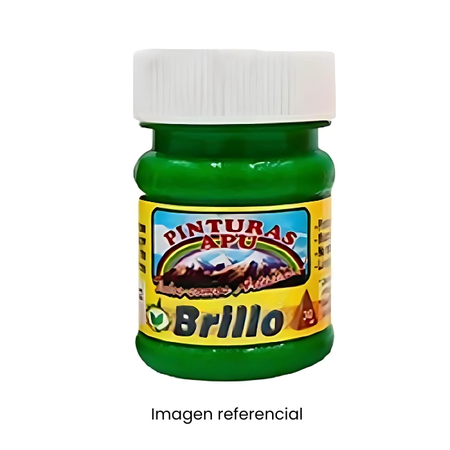 APU 100ML VERDE BRILLO