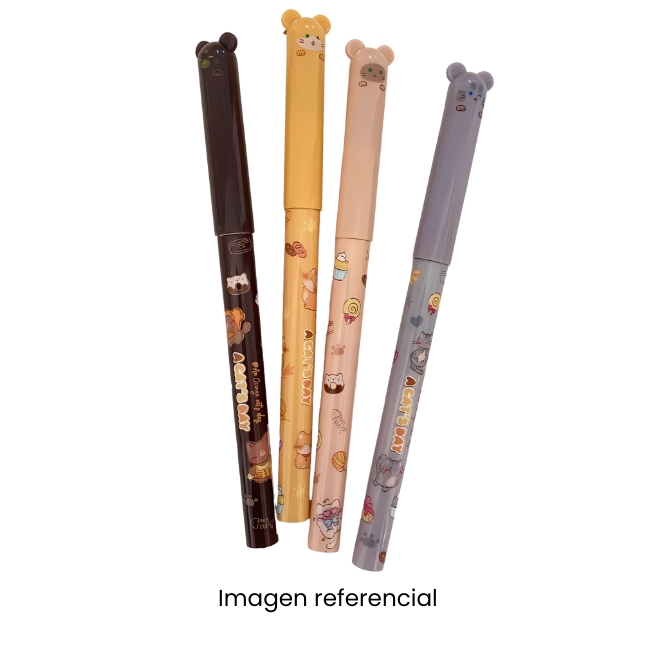 KAWAII LAPICERO BORRABLE GATITO ECO 1023143