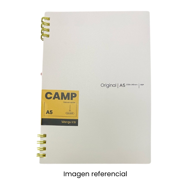 KAWAII CUADERNO ANILLADO 60H A5 RAYADO 1021183