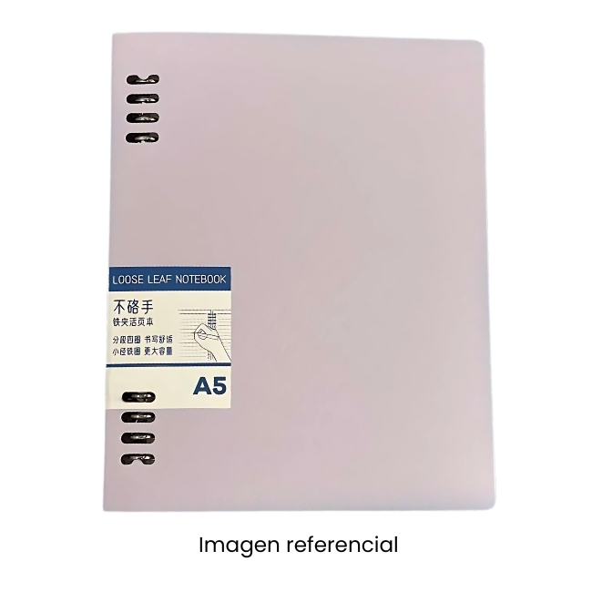 KAWAII CUADERNO ANILLADO INFINITO A5 CAMP WENGU 1023177