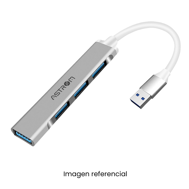 ASTROM HUB USB H2331 4EN1 1PORT 3.0 + 3PORTS 2.0