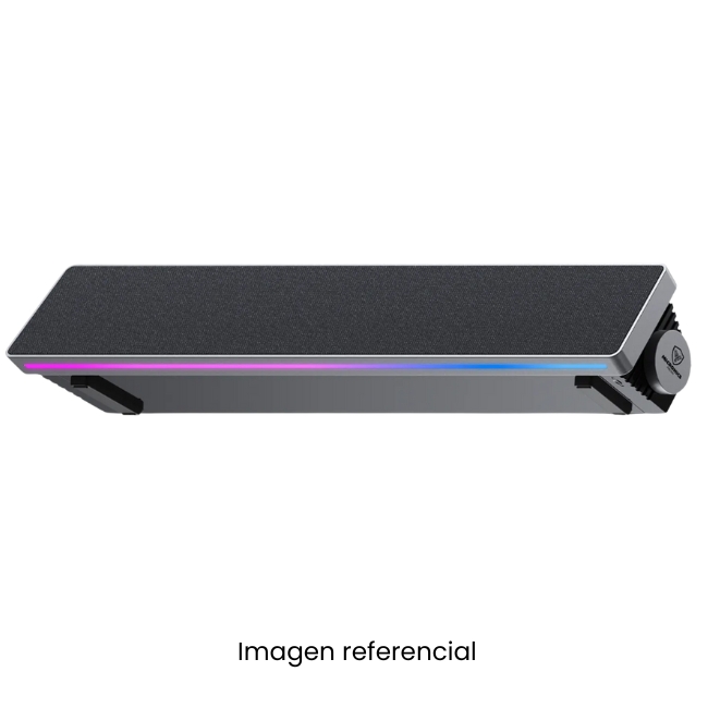 MICRONICS PARLANTE BARRA SONIDO NEON MIC S201 BT RGB