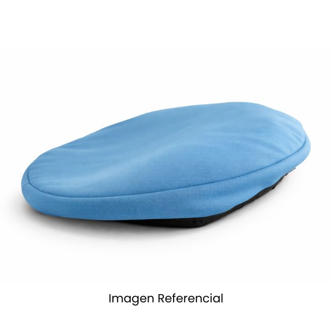 BOINA CELESTE TALLA S SINTETICO