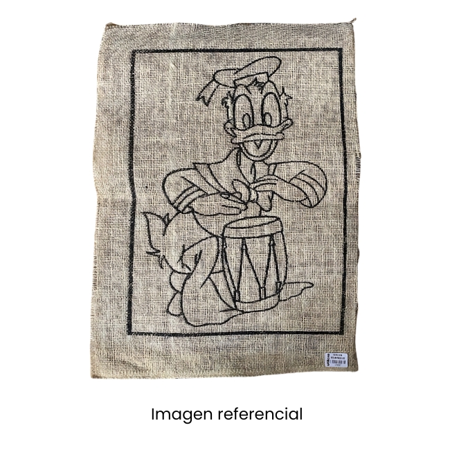 YUTE CON ESTAMPADO A3