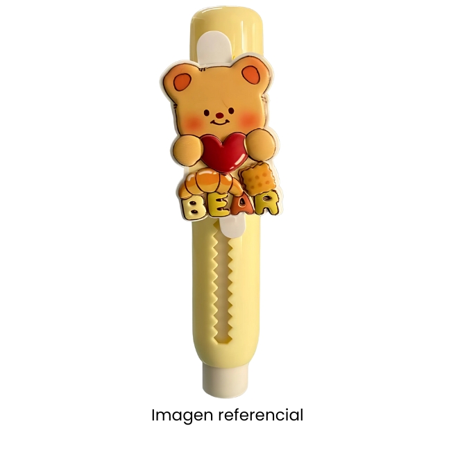 KAWAII BORRADOR RETRACTIL OSO 1023151