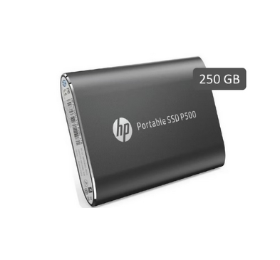 HP DISCO DURO EXTERNO SSD NEGRO P500 250GB TIPO C USB 3.1