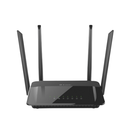 D-LINK ROUTER DIR-822 DUAL BAND AC1200 WIRELESS 1200MBPS