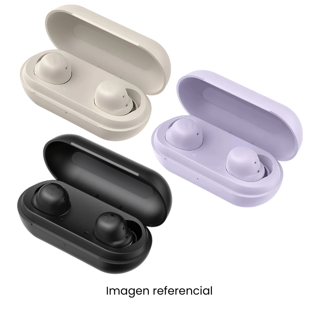 HAVIT AUDIFONO TW-969 LITE INALAMBRICO BLUETOOTH5.4 8MM 25HR TIPO-C NEGRO/MORADO/BEIGE