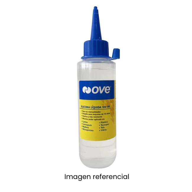 OVE SILICONA LIQUIDA X 100 ML