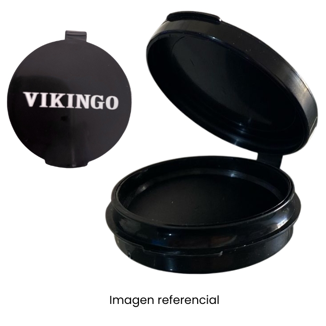 VIKINGO TAMPON DACTILAR NEGRO