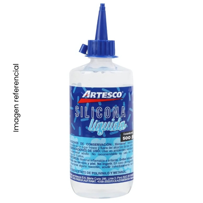 ARTESCO SILICONA LIQUIDA 500ML