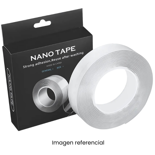 CINTA MAGICA DOBLE FAZ 2CMX1M LAVABLE/REUTILIZABLE