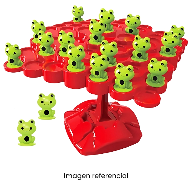 JUEGO DE MESA BALANZA ARBOL DE SAPITOS 1030